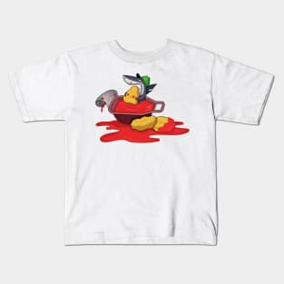 Chicken Nuggets Lovers Kids T-Shirt